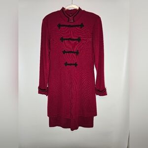 Nina Patrick Red Dress